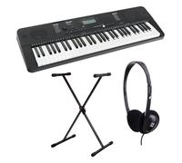 Piano Clavier Numerique Synthetiseur 61 Touches USB Polyphonie 64 Set Support