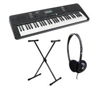 Piano Clavier Numerique Synthetiseur 61 Touches USB Polyphonie 64 Set Support