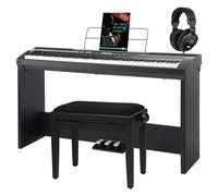 Piano Clavier Numerique Synthetiseur Digital 88 Touches 64 Sons Banc Casque Set