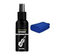 Piano Cleaner Solution, Musical Instrument Care, Cleaning Agent for Piano, Keyboard Maintenance Kit, Instrument Cleaner, Professional Care Supplies, Keyboard Cleaning for Men Women Performer