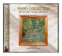 Piano Collection De Mendelssohn -Brahms -Schumann