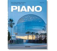 Piano Complete Works 1966-Today - Renzo Piano - Taschen - relié - Beau livre