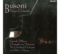 F. Busoni - Busoni: Piano Concerto