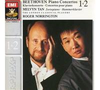 TAN MELVYN (fortepiano) – Piano Concerti 1 & 2