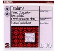Piano Concerti 1 & 2 / Haydn Variations Brahms / Arrau / Haitink / Cgb