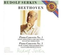 Piano Concerti 1 & 3 Beethoven / Serkin