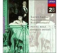 Piano Concerti 1-5 Saint-Saens / Roge / Dutoit