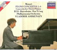 Mozart - Piano Concerti 1-7