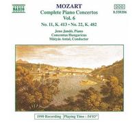 Piano Concerti 11 & 22