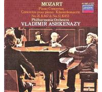 Piano Concerti 17 & 21 by Mozart