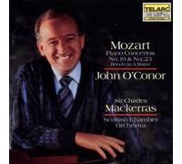 Piano Concerti 19 & 23 Mozart / O'conor / Mackerras / Scottish Chamber