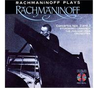 Piano Concerti 2 & 3 Rachmaninoff / Stokowski / Ormandy / Phl