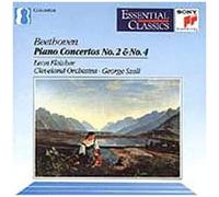 Ludwig van Beethoven – Piano Concertos Nos. 2 & 4 – CD – Sony