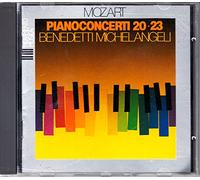 Piano Concerti 20 und 23. ( Audio-CD).