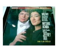 Piano Concerti 24 & 25 Mozart / Uchida / Tate / Eco