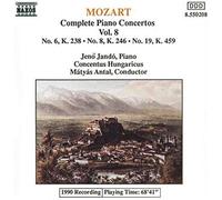 Mozart, W.a. - Concerto Piano 6/8/19