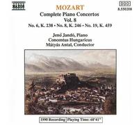 Piano Concerti 6, 8 & 19 by W.A. Mozart (1994-02-15)