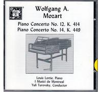 piano concerti nos 12 & 14, lortie, piano / i musici / turovsky