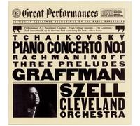 Gary Graffman Tchaikovsky: Piano Concerto No. 1; Rachmaninov: 3 Preludes CB (CD)