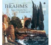 Piano Concerto 1 Op 15 by HARDY / L'arte DEL MONDO RITTNER (2011-09-13)