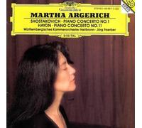 Piano Concerto 1 / Piano Concerto 11 by Martha Argerich [Audio CD] NEUF