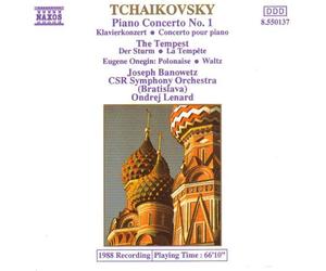 Piano Concerto 1, The Tempest & Eugene Onegin/Banowetz, Lenard