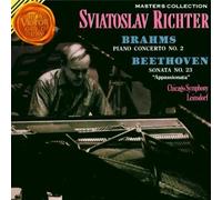 Brahms - Brahms : Concerto pour piano n° 2 / Beethoven : Sonate pour piano n° 23 Appassionata