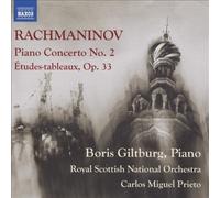 Piano Concerto 2 by RACHMANINOFF,S. [Audio CD] NEUF
