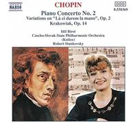 Chopin, F. - Concerto Piano 2/Krakowiak/Variations Mozart