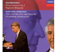 Piano Concerto 2 / Paganini Rhapsody by Thibaudet [Audio CD] NEUF
