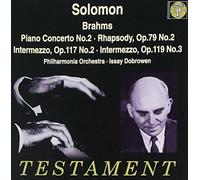 Piano Concerto 2/Rhapsody 79 N 2/Intermezzo OP 117/Op 119