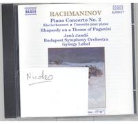 Piano Concerto 2 / Rhapsody On A Pa