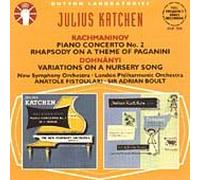 Piano Concerto 2 / Rhapsody on a Theme of Paganini