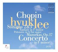 Piano Concerto 2 / Sonatas Numbers 2 & 3 / 2021 Chopin Piano Competition CD
