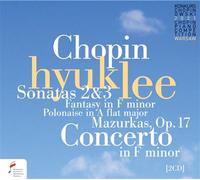 Piano Concerto 2 / Sonatas Numbers 2 & 3 / 2021 Chopin Piano Competition CD