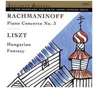 Rachmaninoff – Concerto pour piano n°3 / Fantaisie hongroise – CD Sony