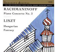 Rachmaninoff - Concerto Piano 3/Hungarian Fantasia