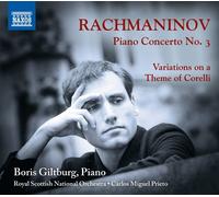 Concerto pour piano N 3 / Variations sur un thème de Corelli – NAXOS