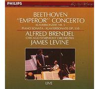 Piano Concerto 5 by Beethoven, Brendel, Levine, Cso (1990-10-25)