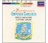 Beethoven – Concerto pour piano n°5 « Empereur » / Variations héroïques – Import