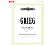 Piano Concerto A minor Op. 16 (2 Pianos 4 Hands) - [Version Originale] Inconnu (Auteur)