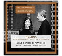 Johannes Brahms – Concerto pour piano à quatre mains – CD – Edel