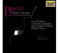 Piano Concerto Busoni / Ohlsson / Dohnanyi / Cleveland Symphony