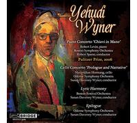 Levin - Piano Concerto, Cello Concerti, Lyric Harmony, Epilogue/Davenny Wyner