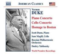Piano Concerto - Cello Concerto - Homage To Boston