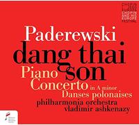 Paderewski – Piano Concerto / Danses Populaires