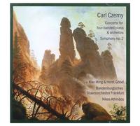 Carl Czerny – Piano Concerto for 4 Hands; Symphony 2 – CD – Integral