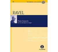Piano Concerto For The Left Hand D Major / Conducteur De Poche+Cd