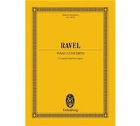 Piano Concerto G major by By composer Maurice Ravel By composer Maurice Ravel (Auteur)
