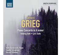 Piano Concerto/Holberg Suite/Lyric Suite